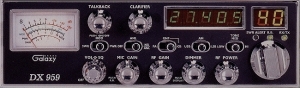 Galaxy DX 959 CB Radio