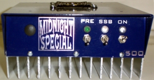 Midnight Special MS500 Mobile Linear Amplifier 10-12 Meters