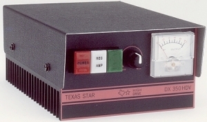 Texas Star DX350 DX350HDV Mobile Linear Amplifier