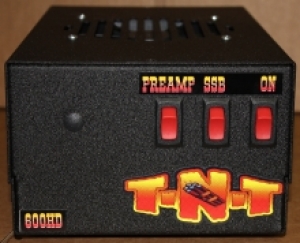 TNT T 600hd Mobile Linear Amplifier 10-12 Meters