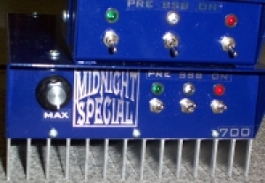 Midnight Special MS700R Mobile Linear Amplifier 10-12 Meters