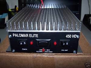 Palomar Elite 450HD Mobile Linear Amplifier