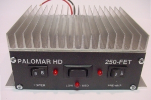 Palomar FET250HD MOSFET Mobile Linear Amplifier