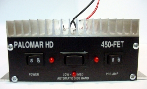Palomar FET450HD MOSFET Mobile Linear Amplifier
