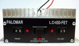 Palomar FET450LD MOSFET Mobile Linear Amplifier