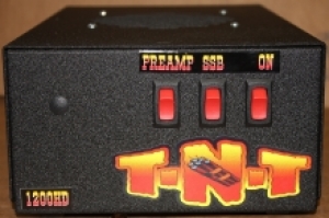 TNT 1200hd Mobile Linear Amplifier 10-12 Meters