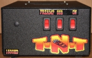 TNT 1500hd Mobile Linear Amplifier 10-12 Meters
