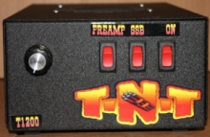 TNT T1200 Mobile Linear Amplifier 10-12 Meters